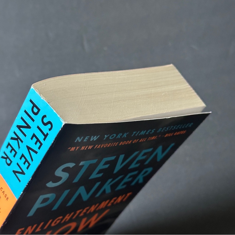 Enlightenment Now by Steven Pinker | Science, Psychology | Paperback Book - Picture 6 of 10